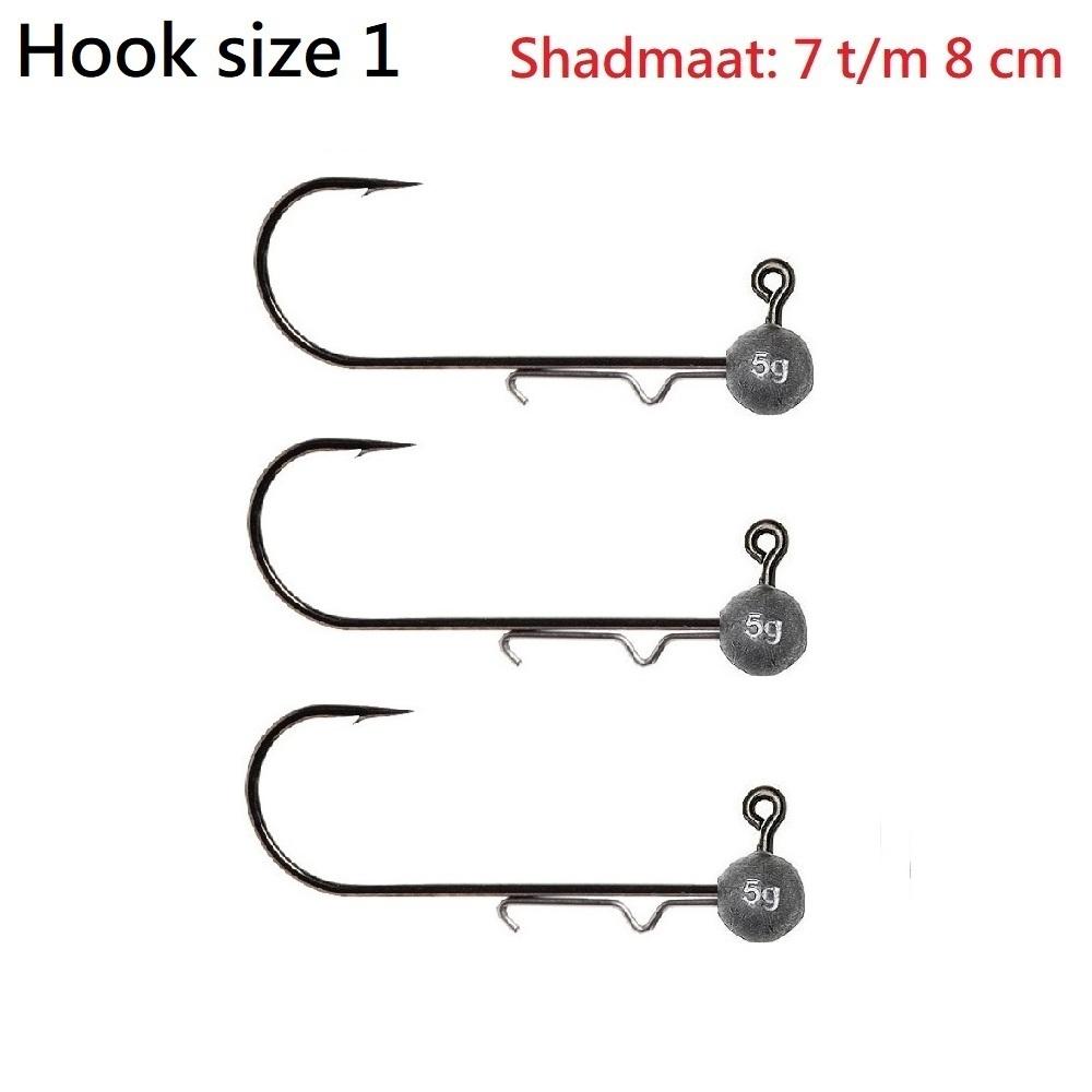 Savage Gear Ball Jig Heads Tournament hook 1