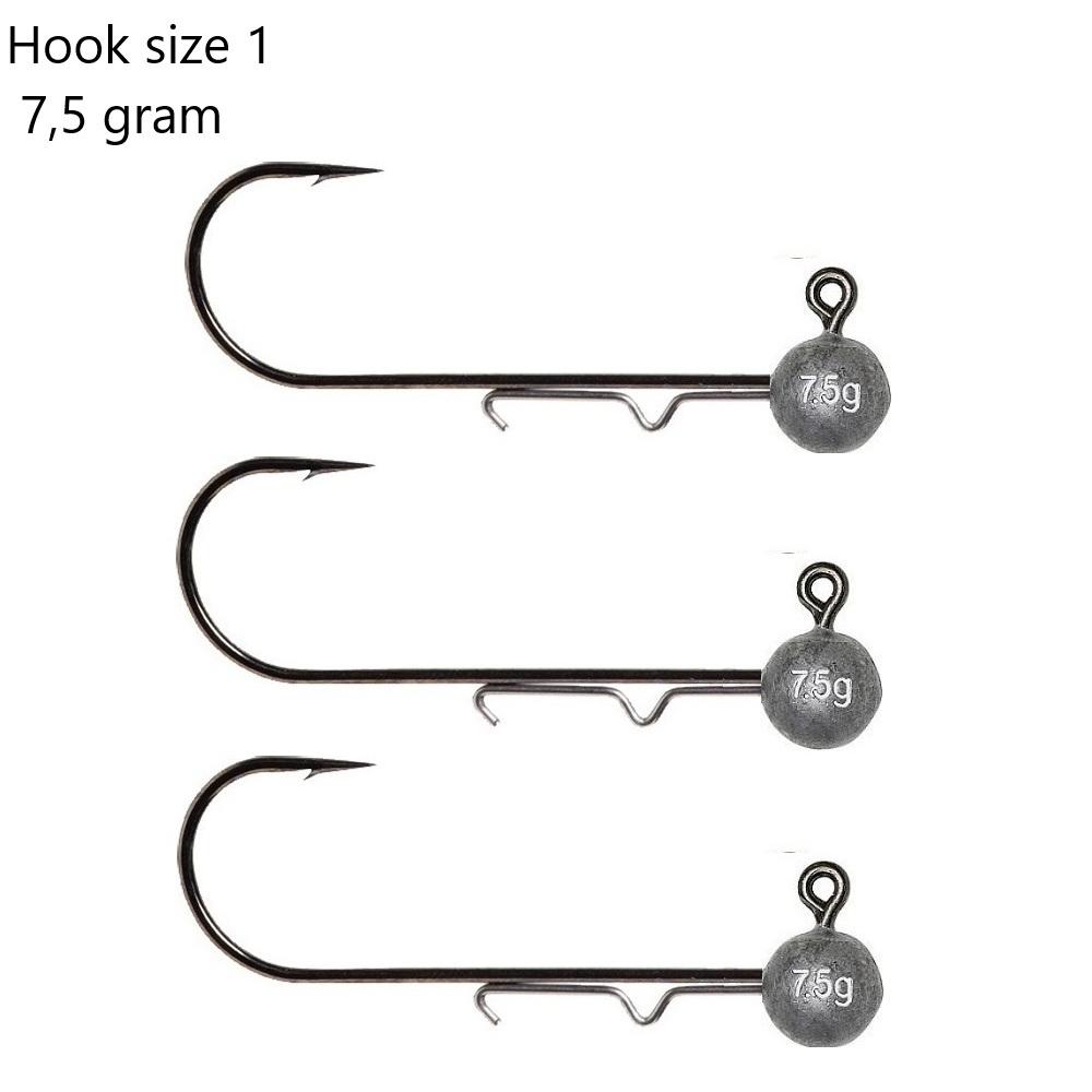 Savage Gear Ball Jig Heads Tournament hook 1 | 5 gram 3pcs