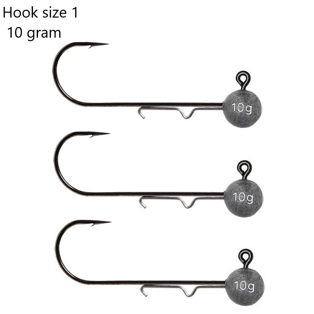 Savage Gear Ball Jig Heads Tournament hook 1 | 5 gram 3pcs