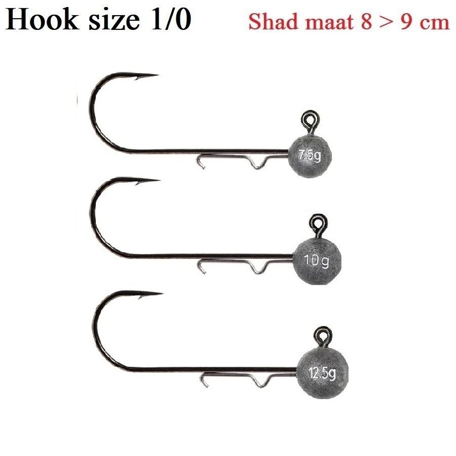 Savage Gear Ball Jig Heads Tournament hook 1-0