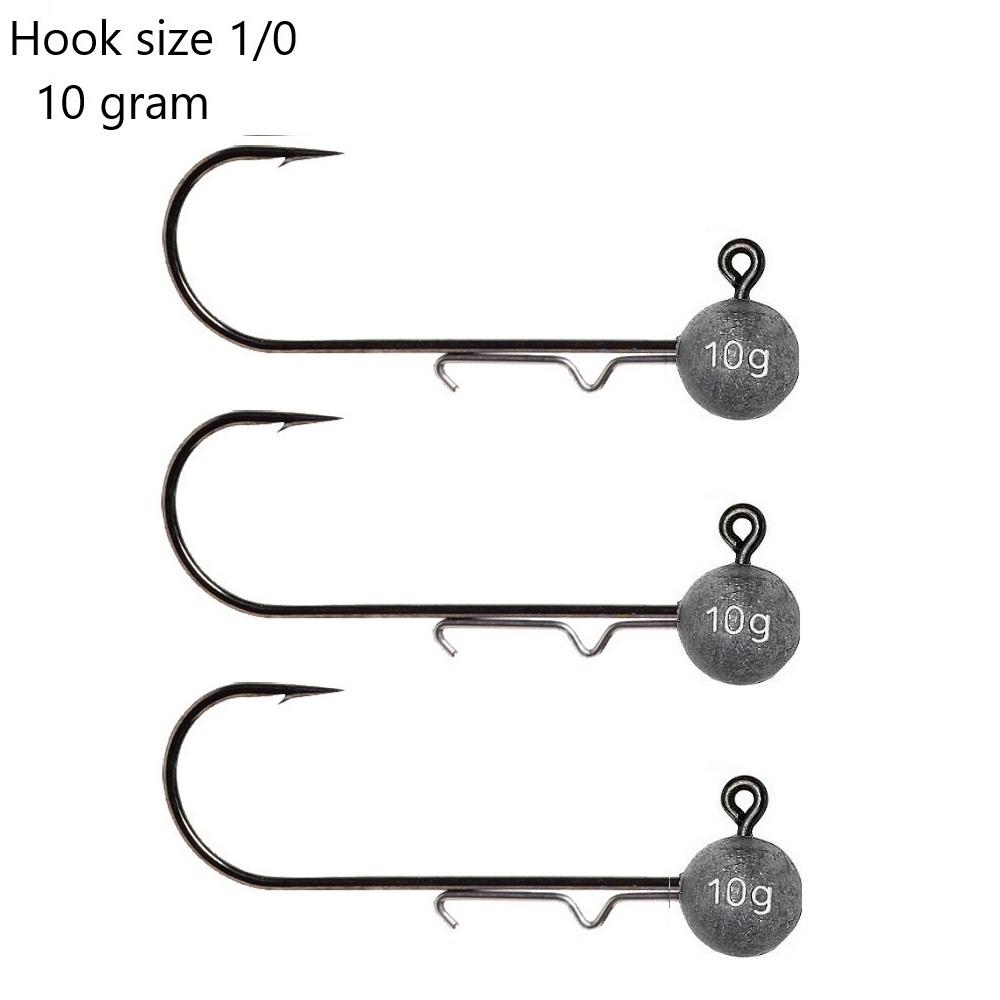 Savage Gear Ball Jig Heads Tournament hook 1-0 | 5 gram 3pcs