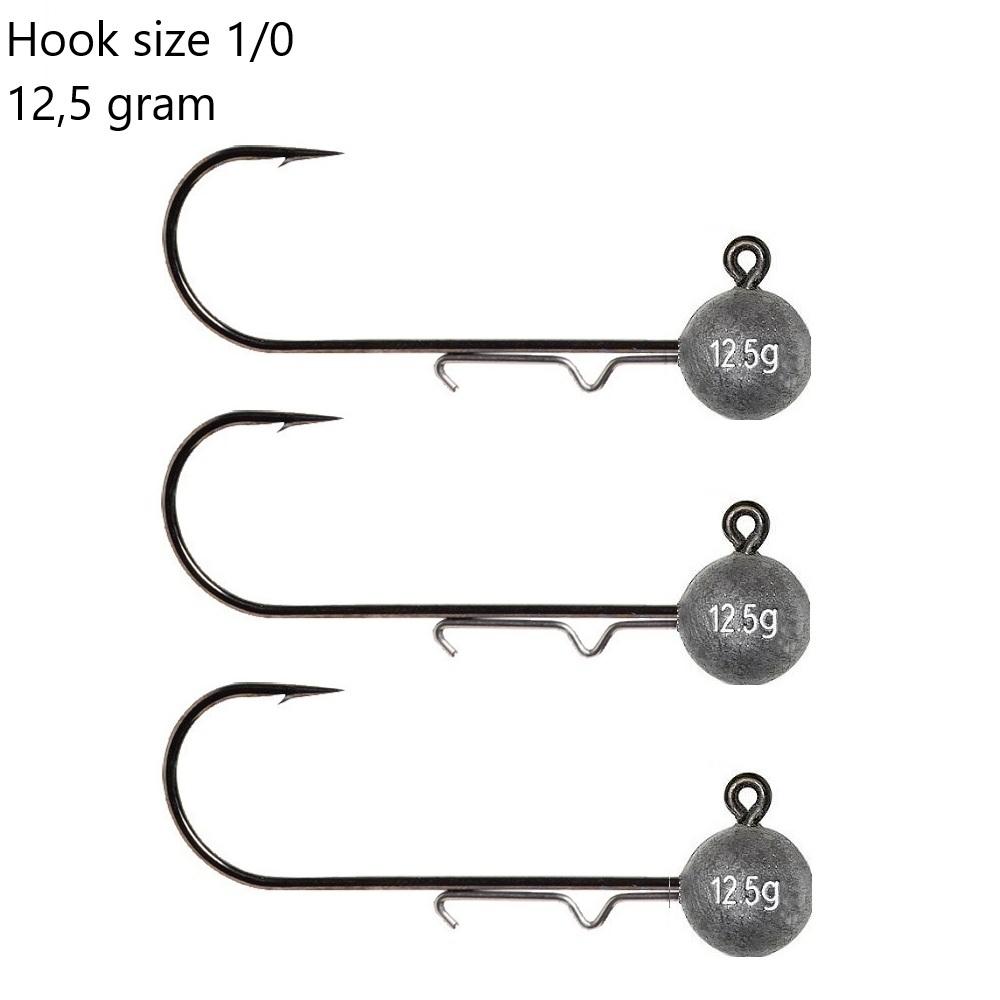 Savage Gear Ball Jig Heads Tournament hook 1-0 | 5 gram 3pcs