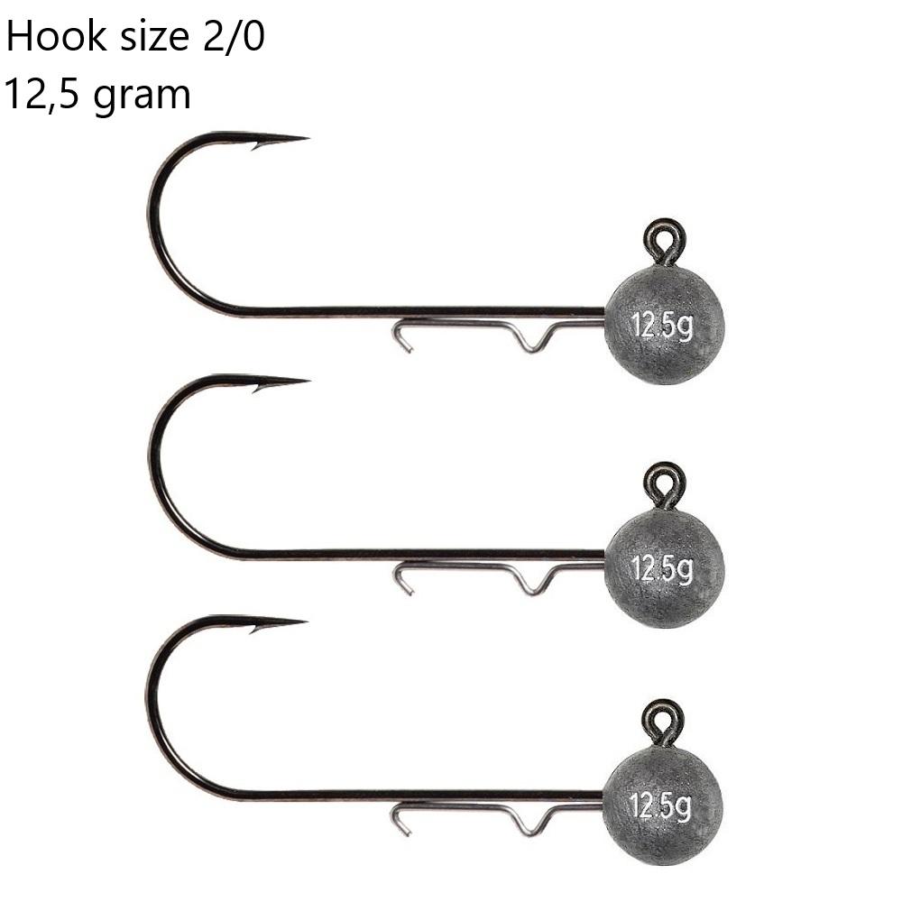 Savage Gear Ball Jig Heads Tournament hook 2-0 | 5 gram 3pcs