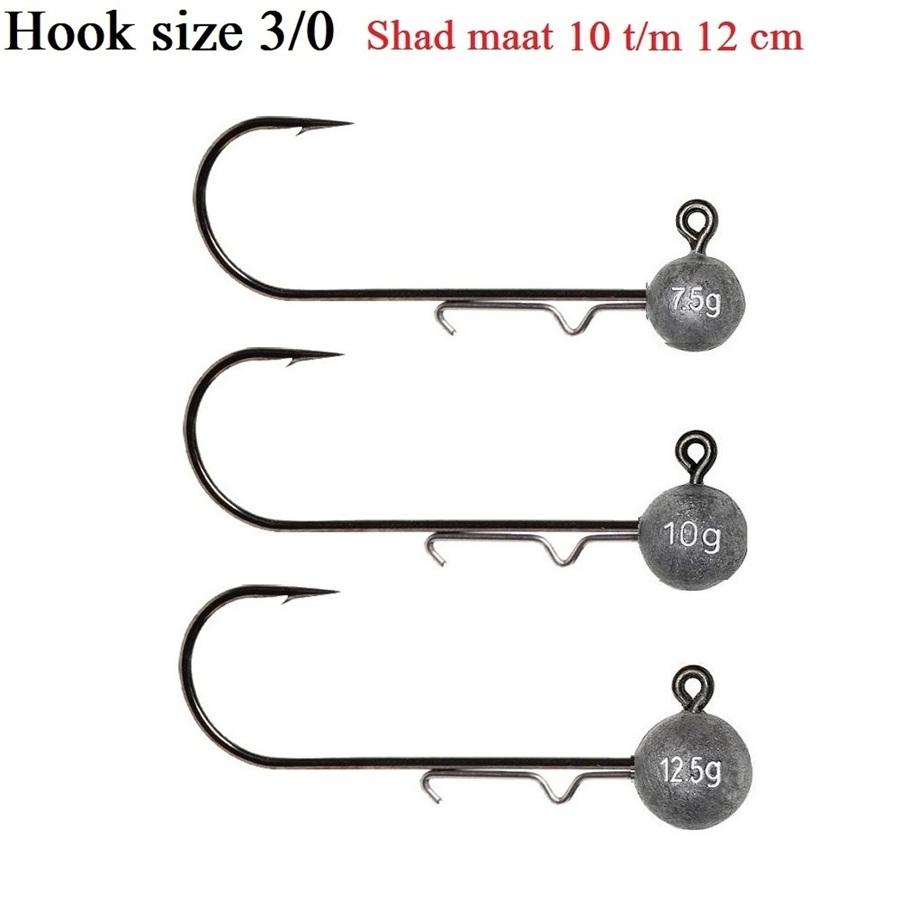 Savage Gear Ball Jig Heads Tournament hook 3-0