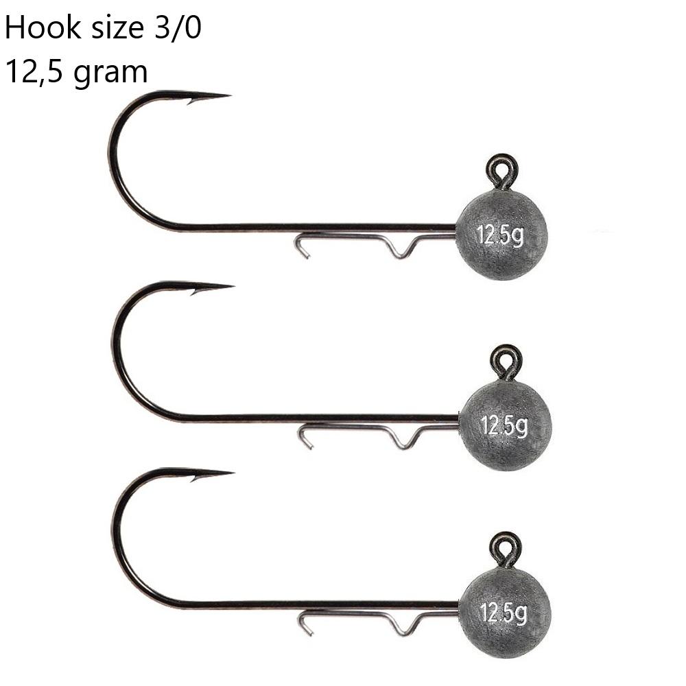 Savage Gear Ball Jig Heads Tournament hook 3-0 | 7.5 gram 3pcs