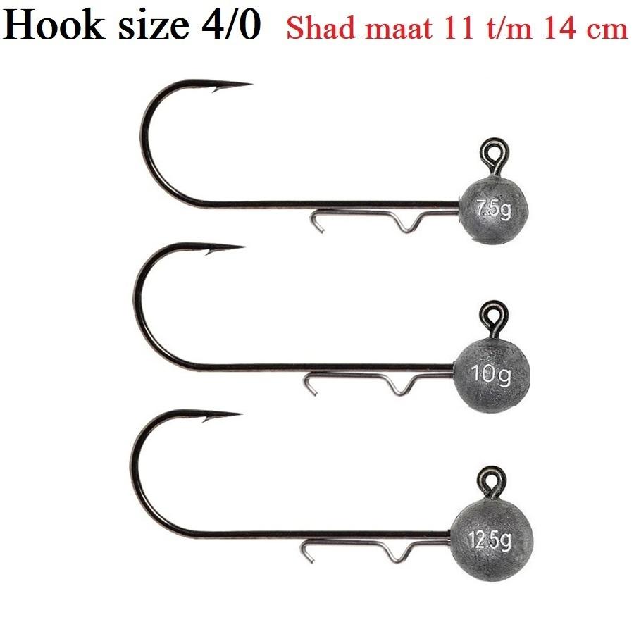 Savage Gear Ball Jig Heads Tournament hook 4-0