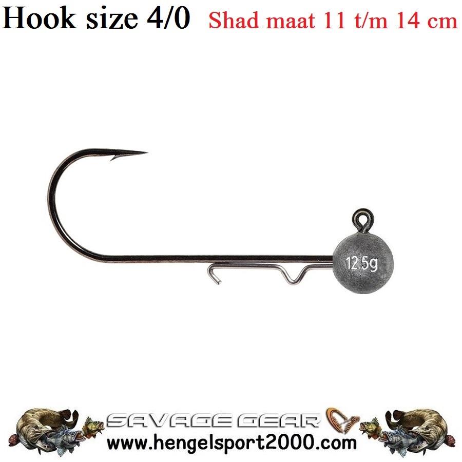 Savage Gear Ball Jig Heads Tournament hook 4-0 (3 stuks)