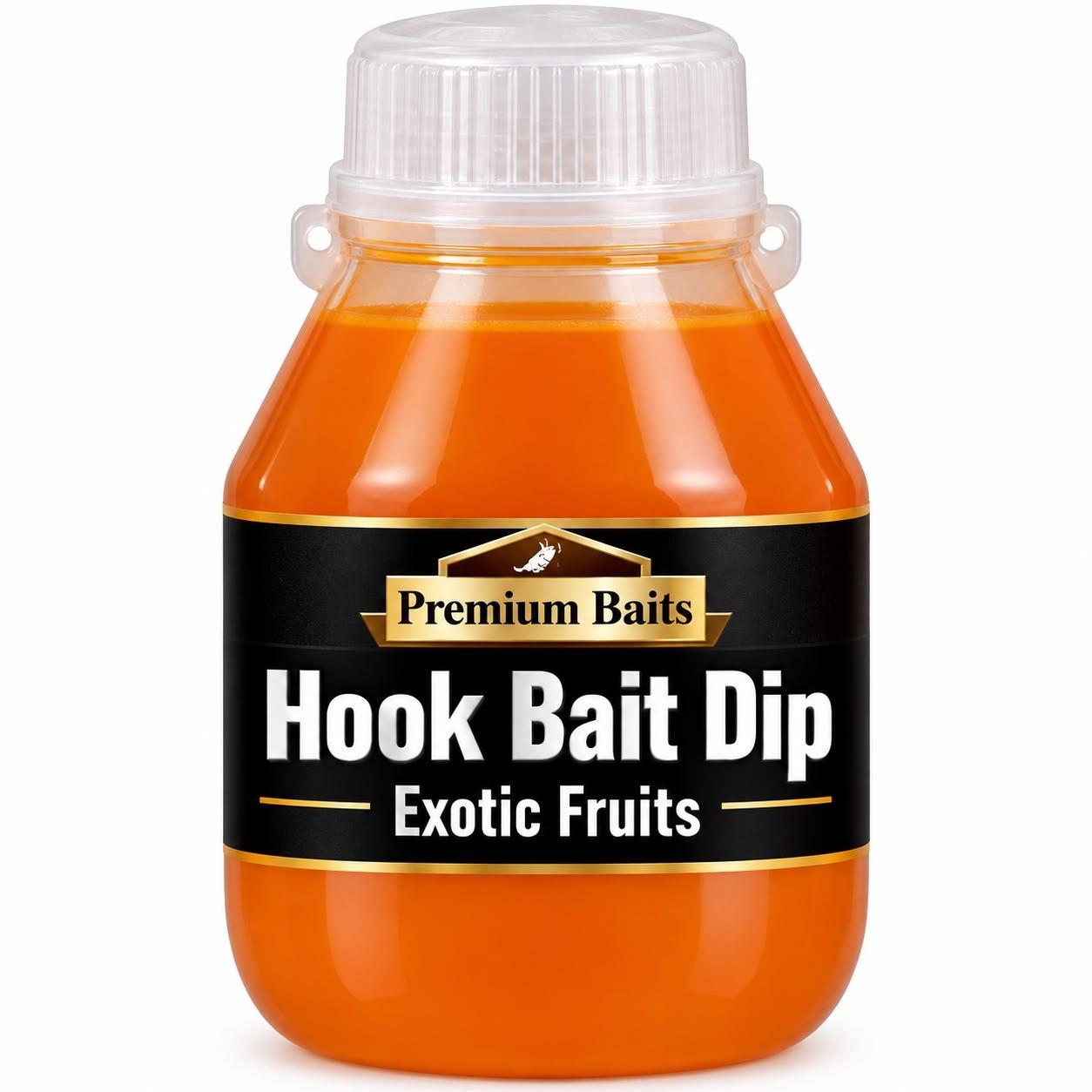 Premium Exotic fruits Liquid Boilie Dip