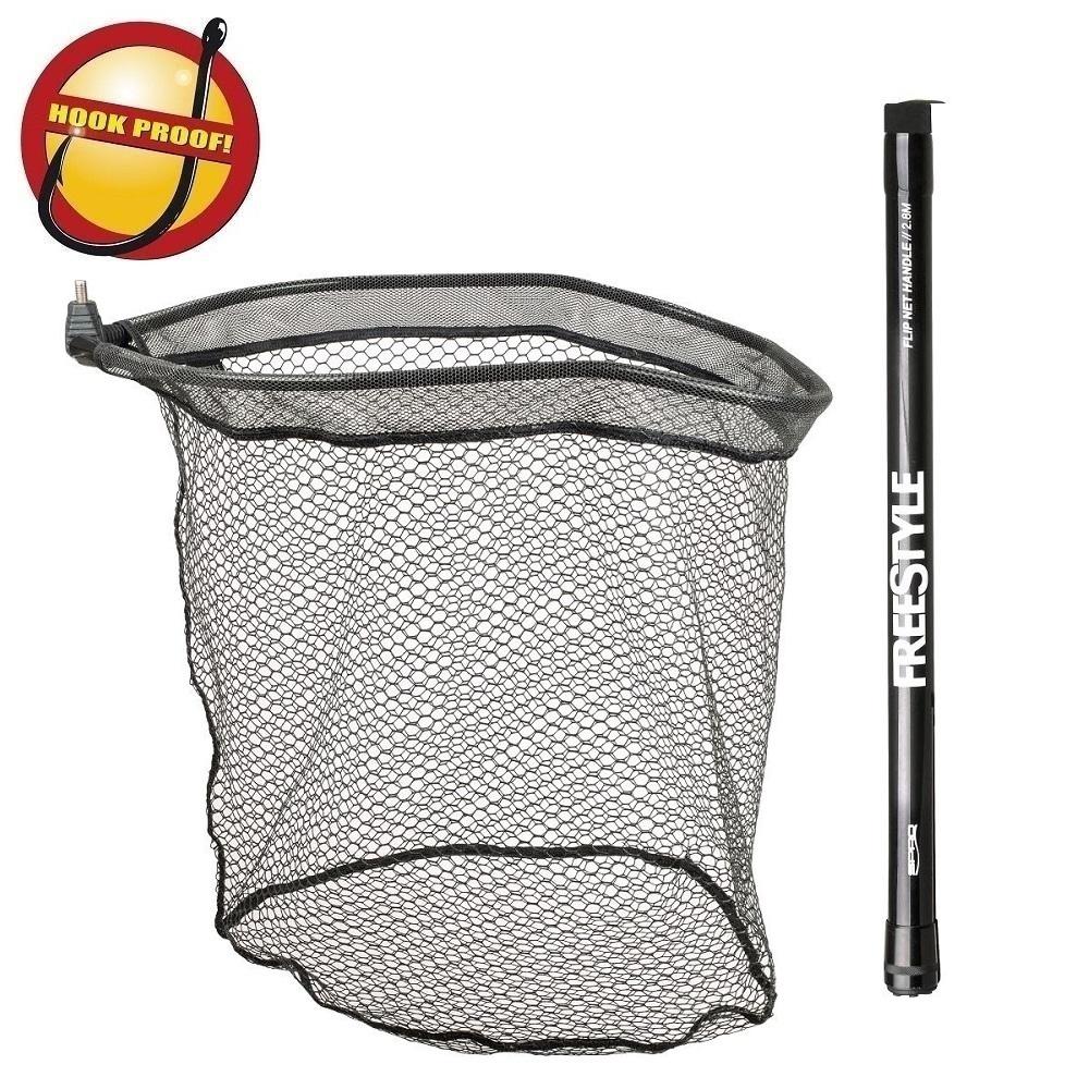 Spro Freestyl Flip Net plus Steel 280cm