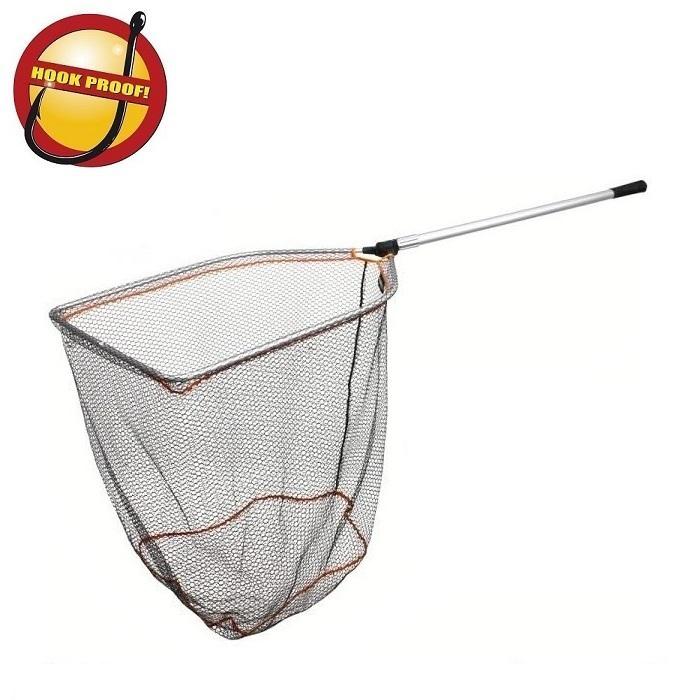 Savage Gear Pro Folding Net L 65x50x50cm Rubber Mesh 20mm