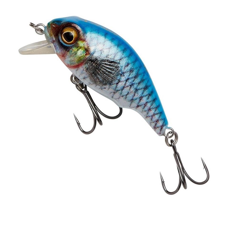 Savage Gear 3D Goby Crank SR 4cm | Blue Silver