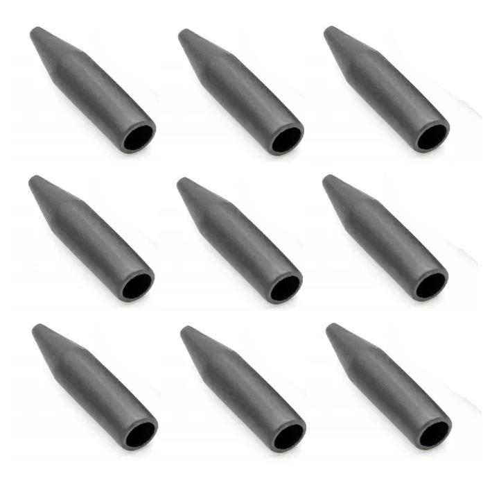 Korda Tapered Silicone Sleeves Green