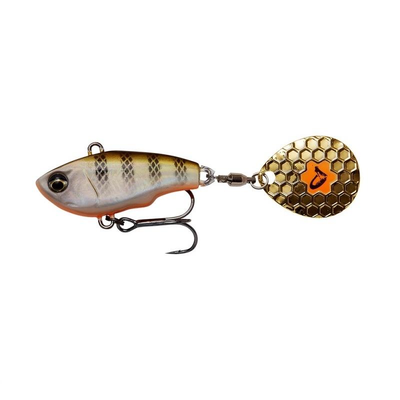 Savage Gear Fat Tail Spin 8cm | Firetiger