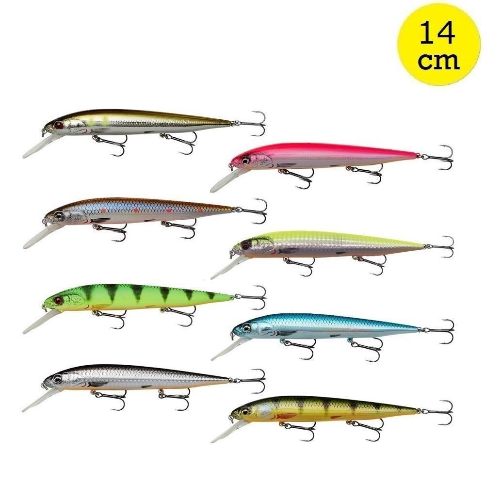 Savage Gear 3D Smelt Twitch N Roll MR 14cm
