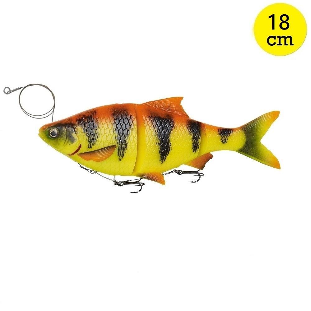 Savage Gear 4D Line Thru Roach 18cm | Firetiger MS