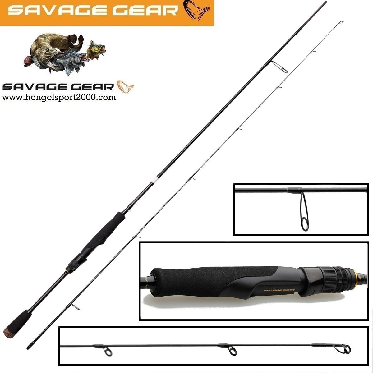 Savage Gear SG2 Medium Game Rod 221 cm 12 - 35 gram