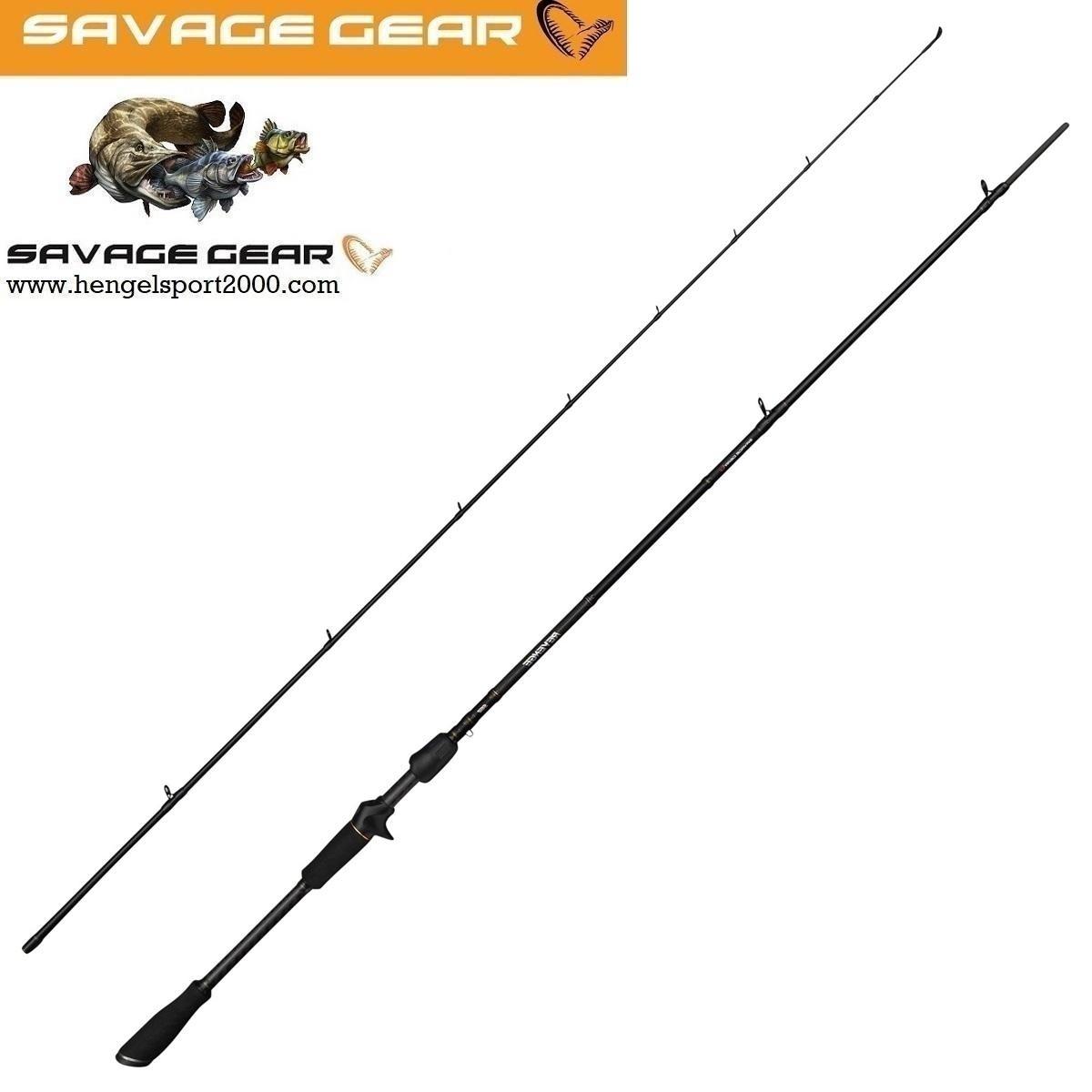 Savage Gear Revenge SG2 Light Game BC 213cm 7 - 22 gram
