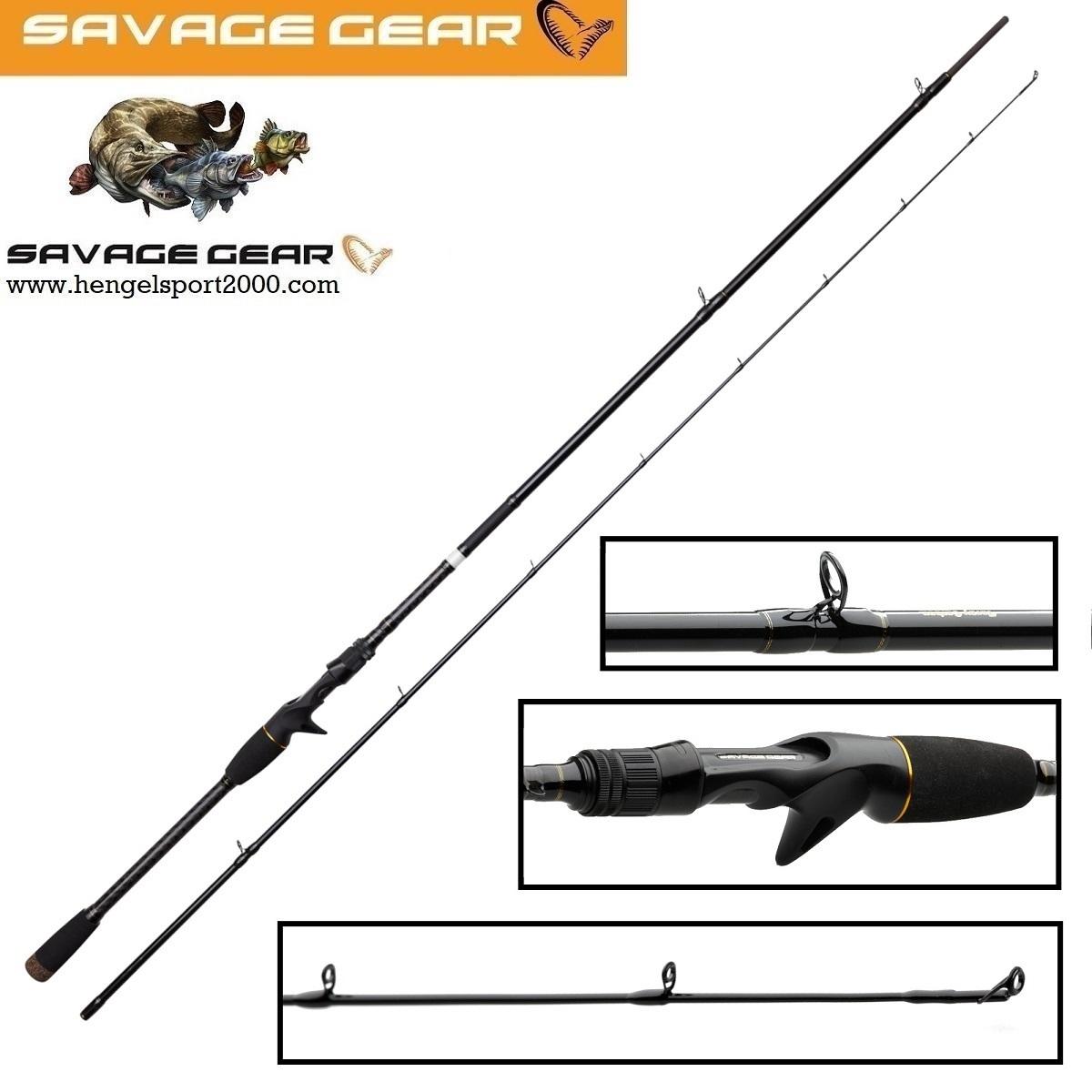 Savage Gear SG2 Medium Game Trigger Rod 213 cm 10 - 30 gram
