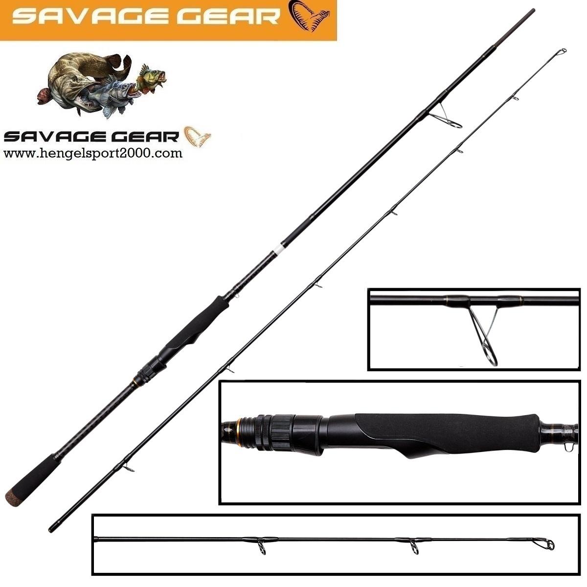 Savage Gear SG2 Power Game Rod 198 cm 20 - 60 gram