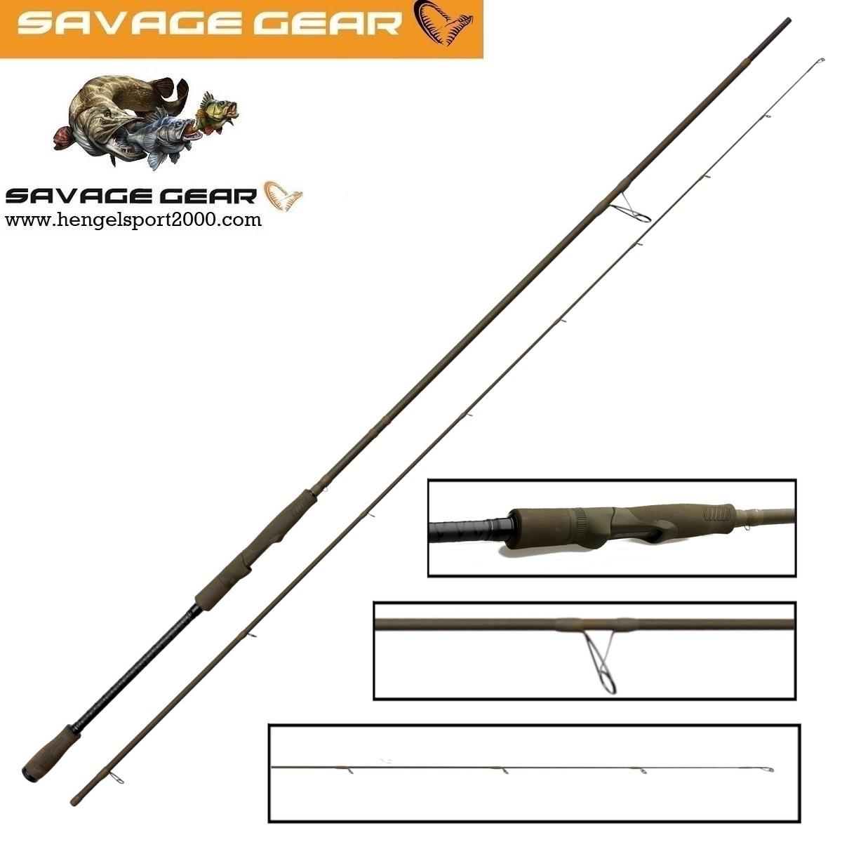 Savage Gear SG4 Medium Game Rod 221 cm 12 - 35 gram