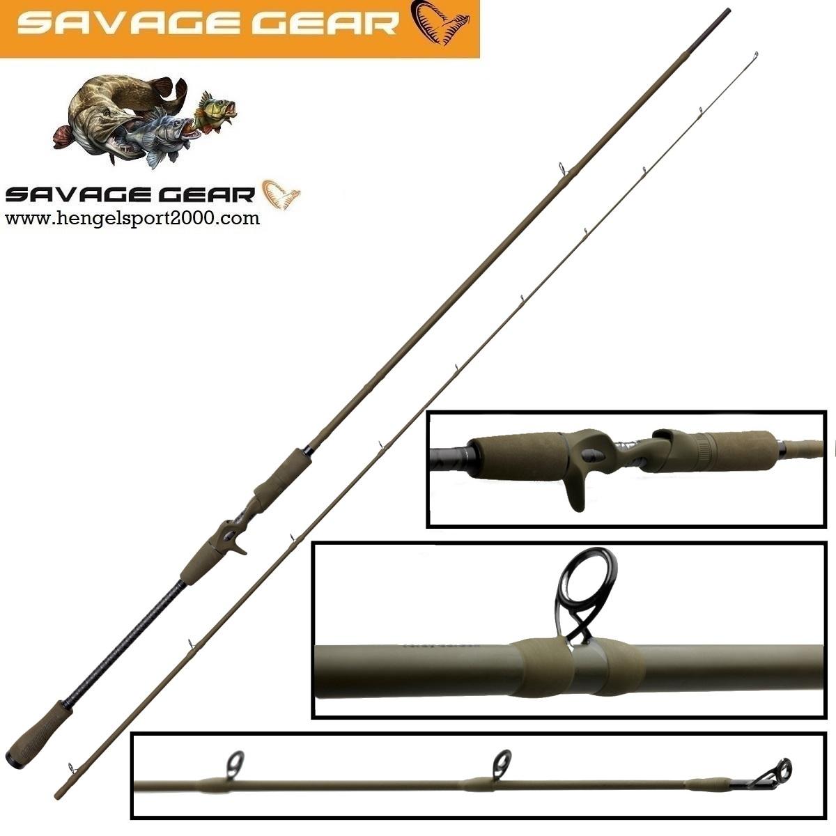 Savage Gear SG4 Power Game Trigger 221 cm 20 - 60 gram