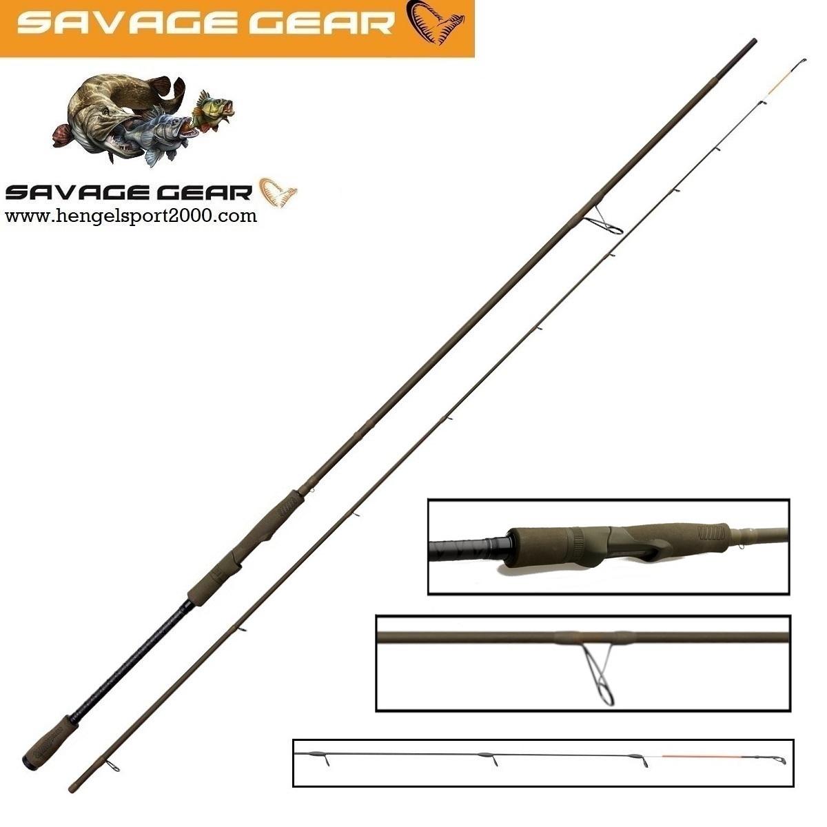 Savage Gear SG4 Dropshot Specialist rod 223 cm 2 - 12 gram