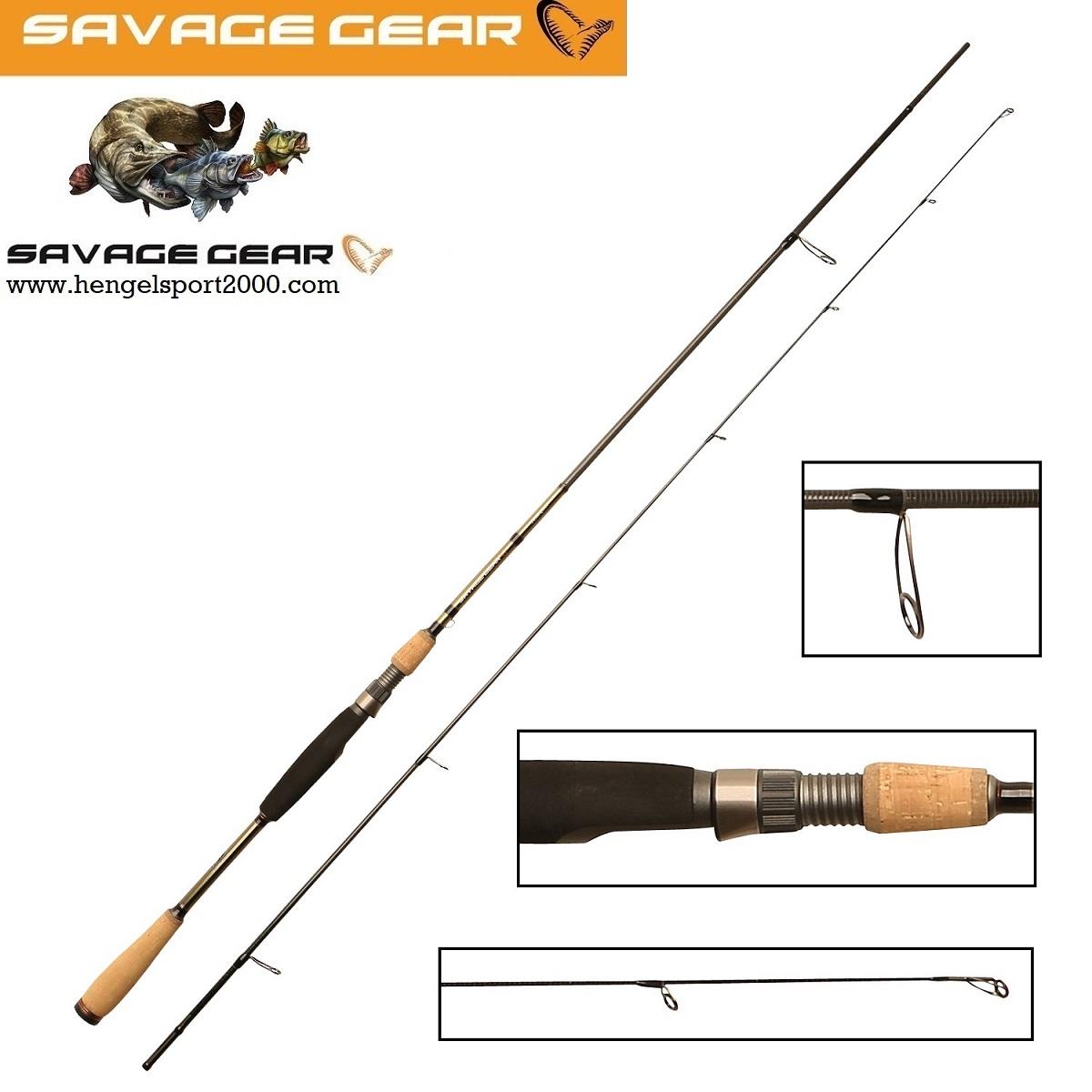 Savage Gear Bushwhacker XLNT2 Dropshot Rod 228 cm 7 - 25 gram