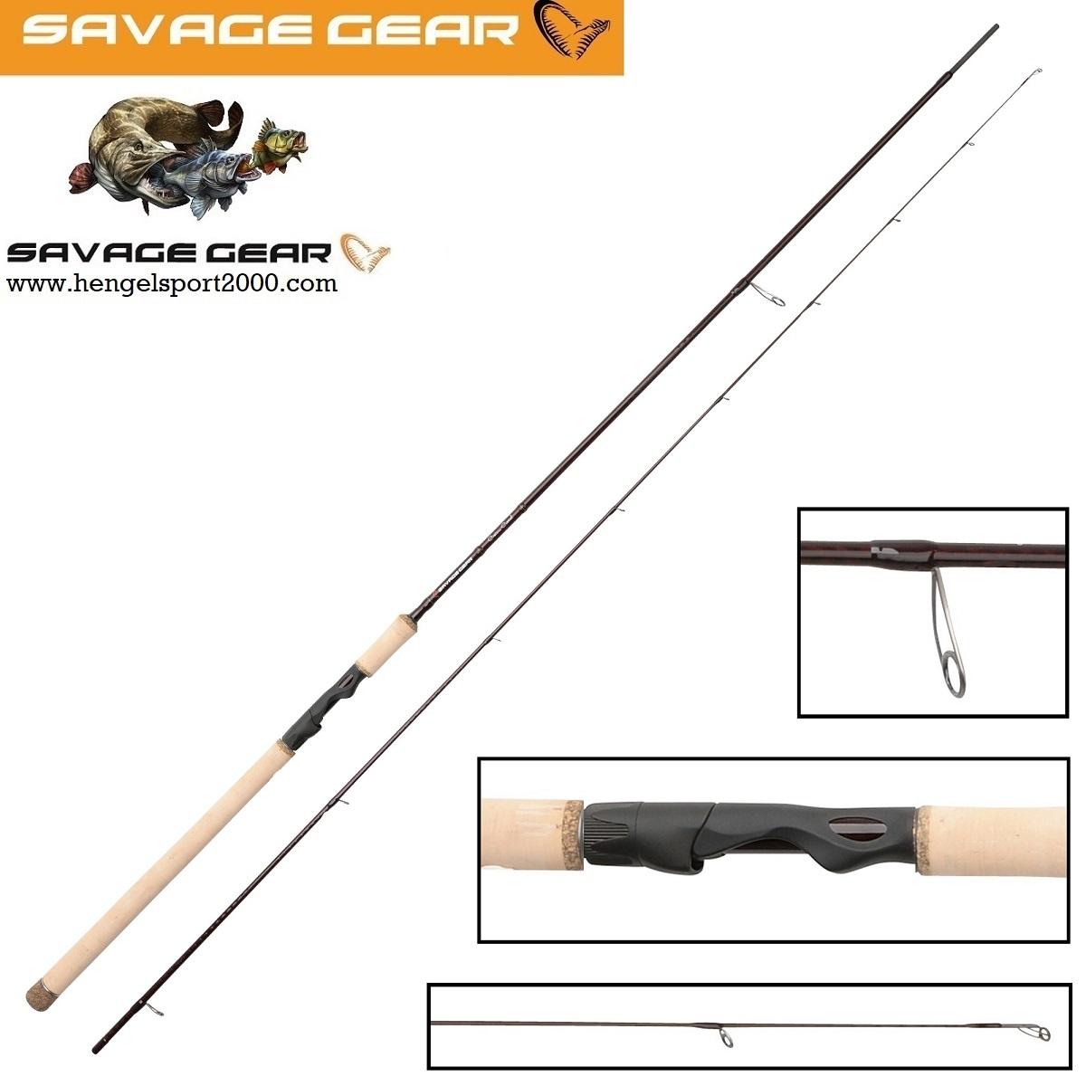 Savage Gear Custom Coastal spin 274 cm 7 - 23 gram
