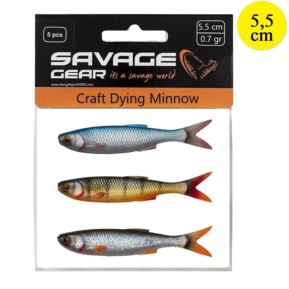 Savage Gear Craft dying minnow 5.5cm (5 pcs)