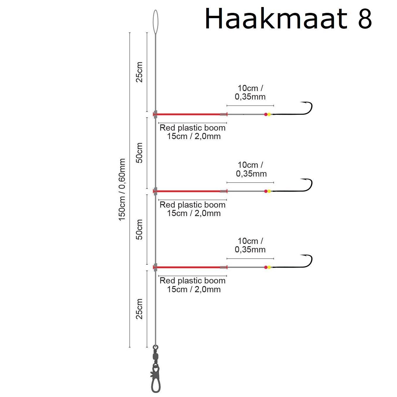 Spro Salt Rig #27 | Haakmaat 1 