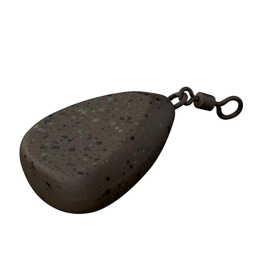 Fox Camotex Flat Pear Lead Swivel