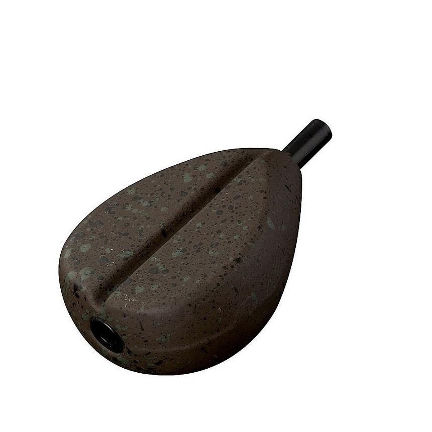 Fox Camotex Flat Pear Lead Inline Grooved