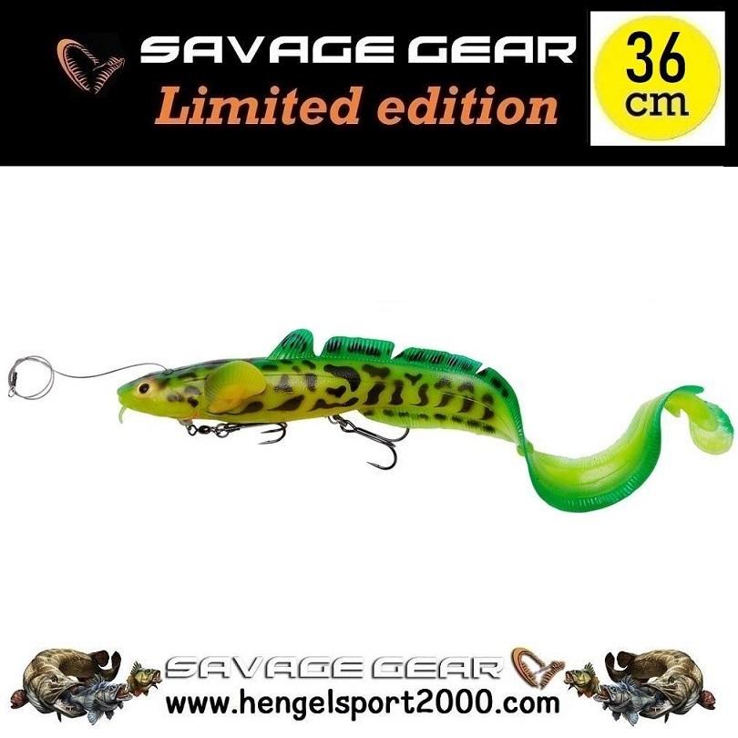 Savage Gear 3D Line Thru Burbot 36cm | Burbot