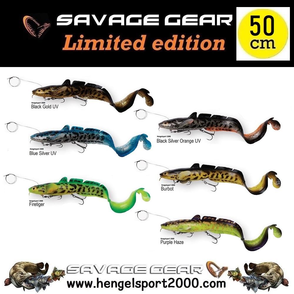 Savage Gear 3D Line Thru Burbot 50cm