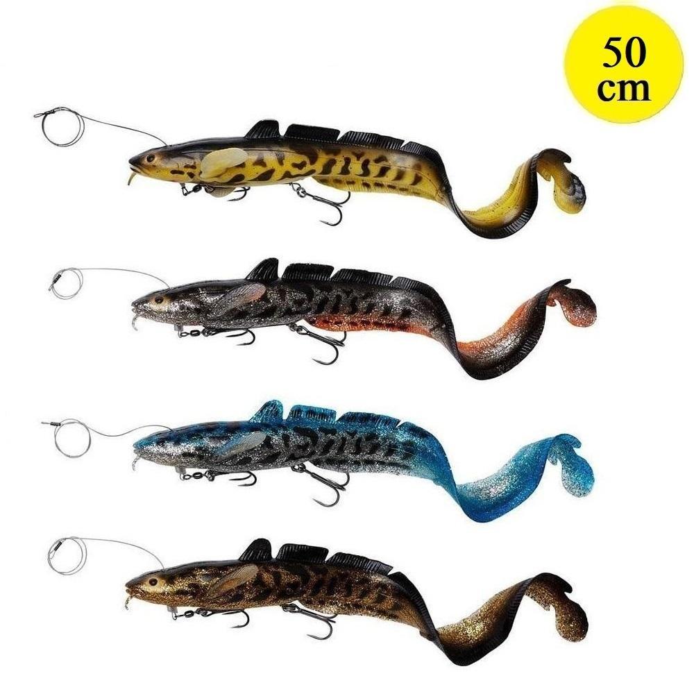 Savage Gear 3D Line Thru Burbot 50cm