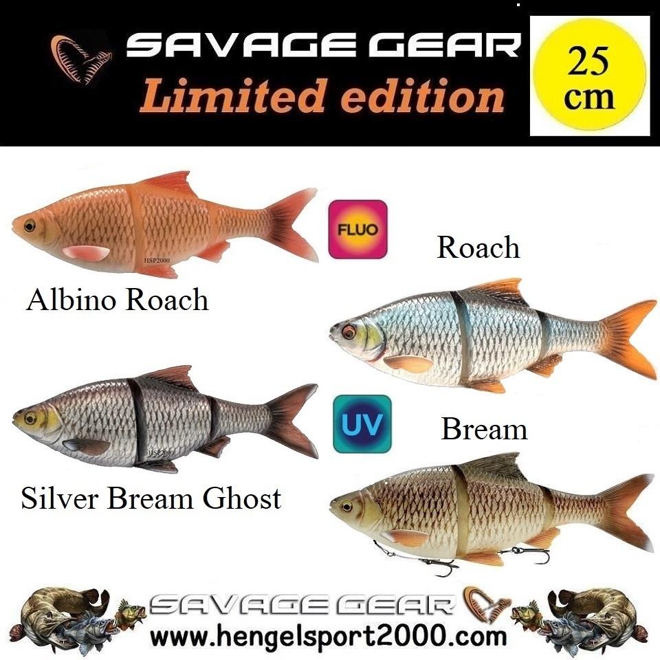 Savage Gear 4D Line Thru Roach 25 cm