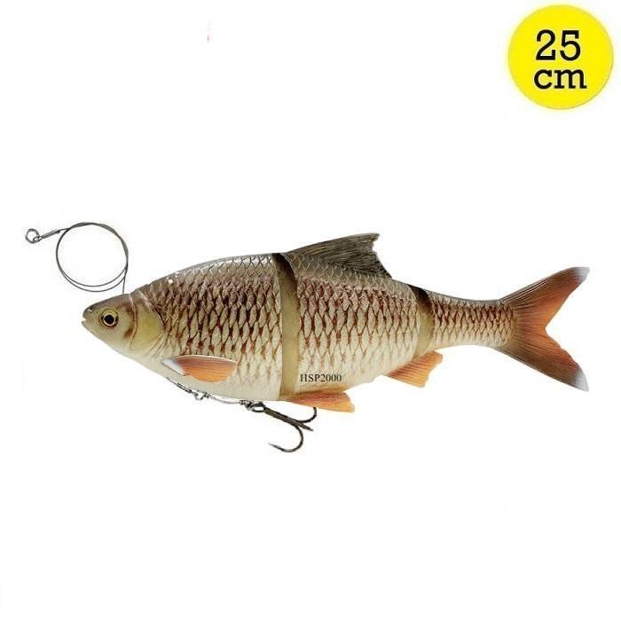 Savage Gear 4D Line Thru Roach 25cm | Perch MS