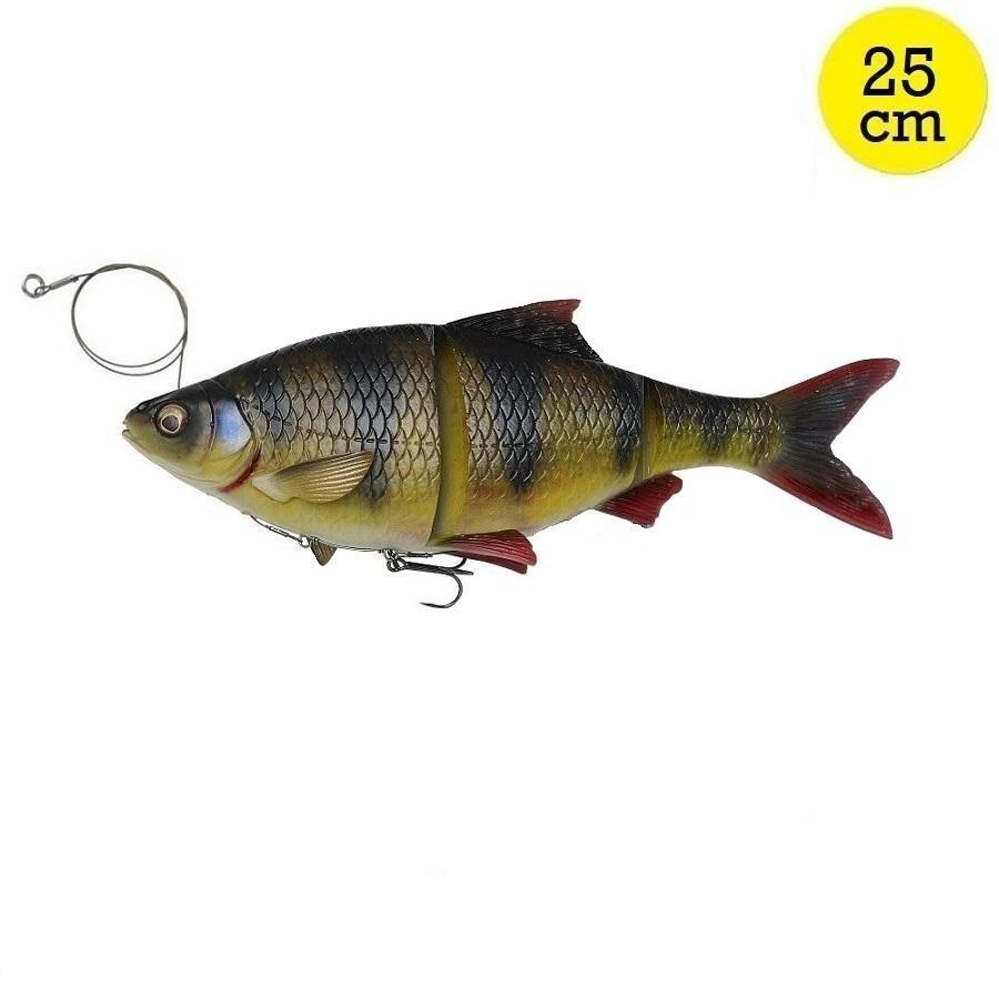 Savage Gear 4D Line Thru Roach 25cm | Perch MS