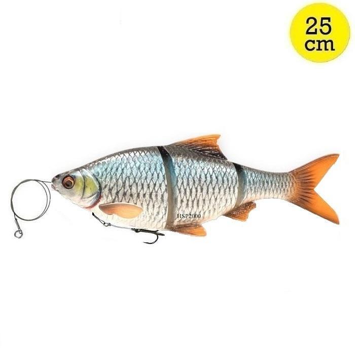 Savage Gear 4D Line Thru Roach 25cm | Perch MS