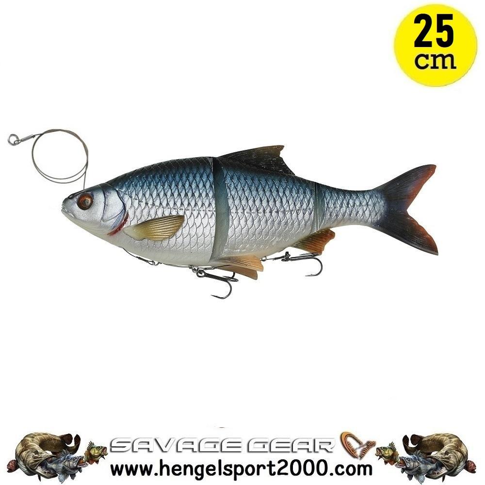 Savage Gear 4D Line Thru Roach 25cm | Roach