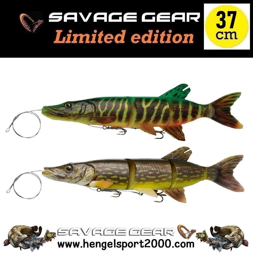 Savage Gear 4D Line Thru Pike 37 cm