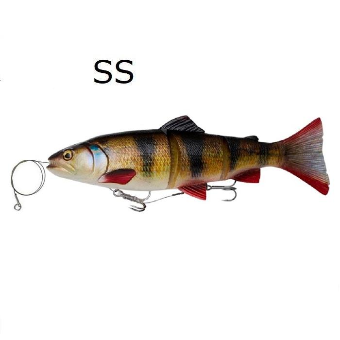 Savage Gear 4D Line Thru Trout 40cm | Perch SS