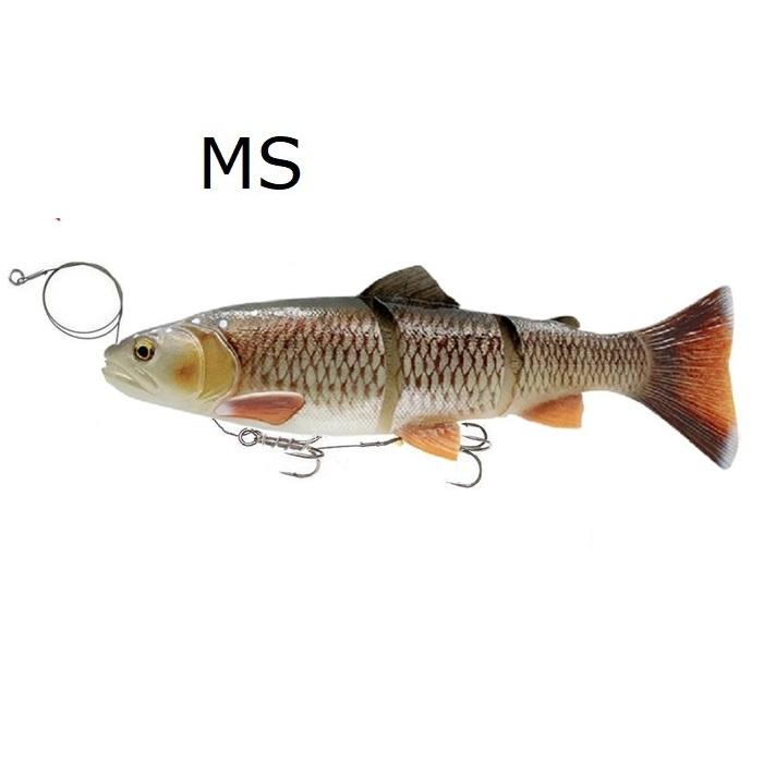 Savage Gear 4D Line Thru Trout 40cm | Perch SS