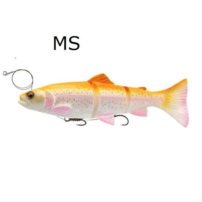 Savage Gear 4D Line Thru Trout 40cm | Perch SS