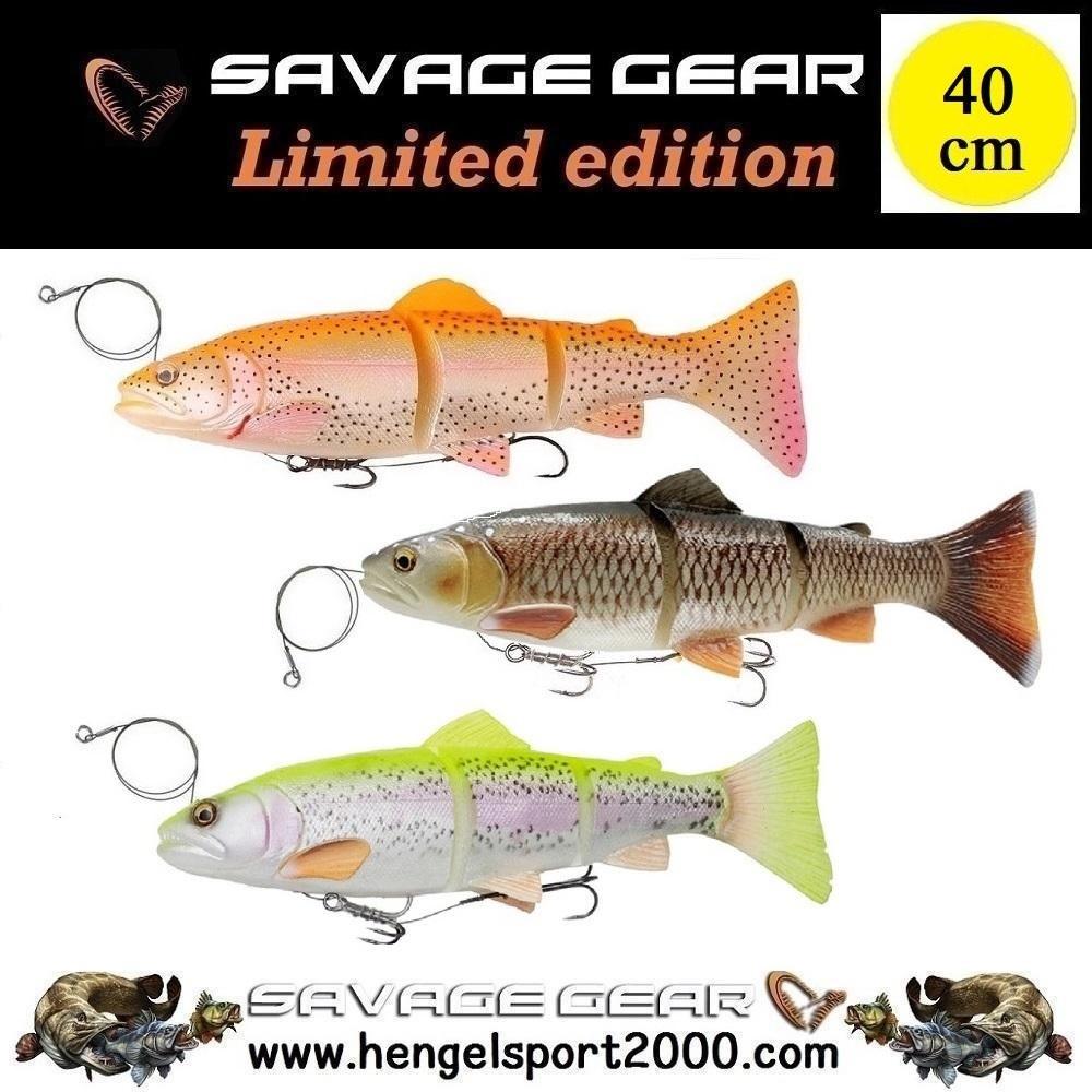 Savage Gear 4D Line Thru Trout 40 cm