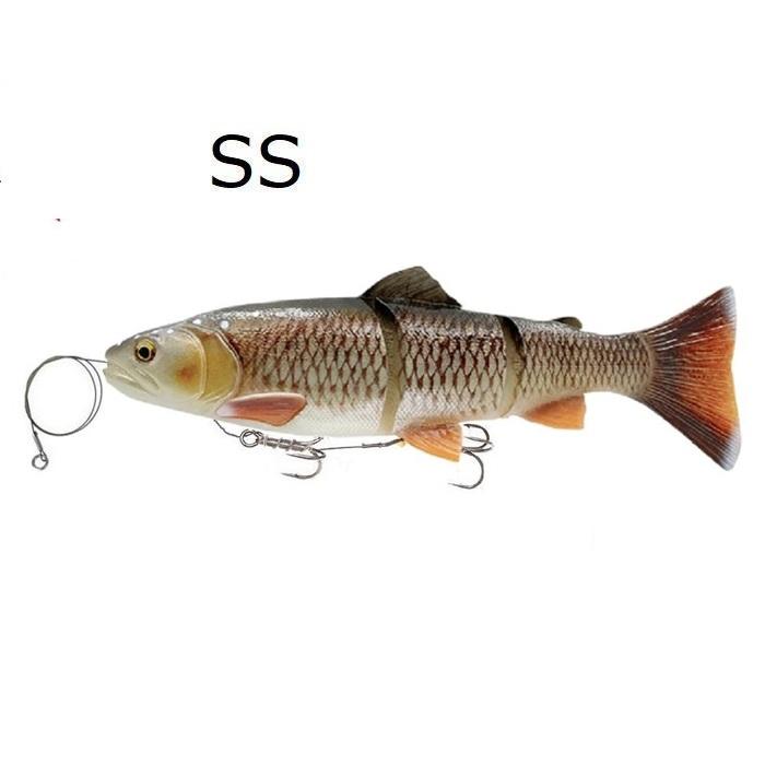 Savage Gear 4D Line Thru Trout 40cm | Perch SS