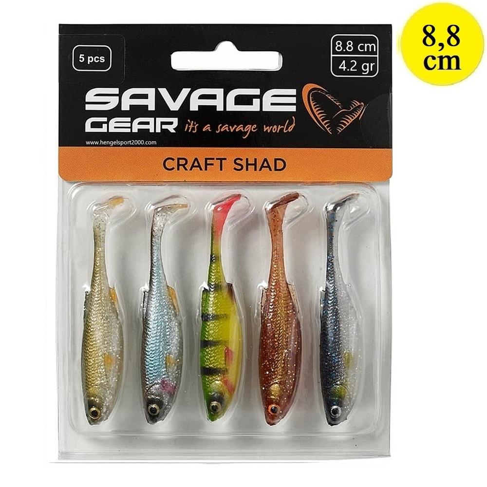 Savage Gear Craft Shad 8,8cm (5 pcs)