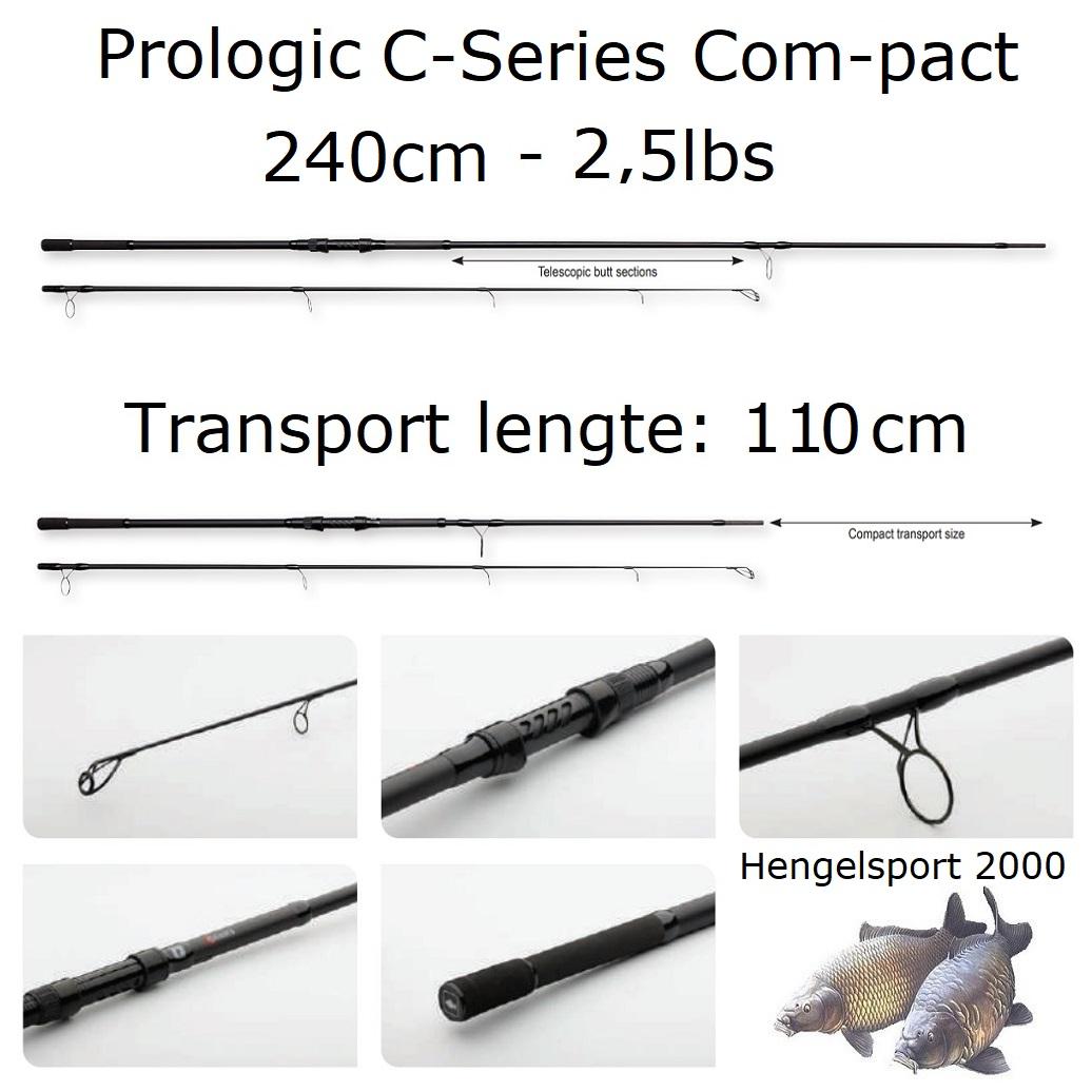 Prologic C-Series Com-pact 8ft - 2,5lbs