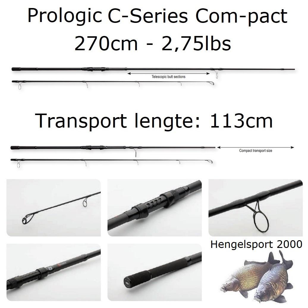 Prologic C-Series Com-pact 9ft - 2,75lbs