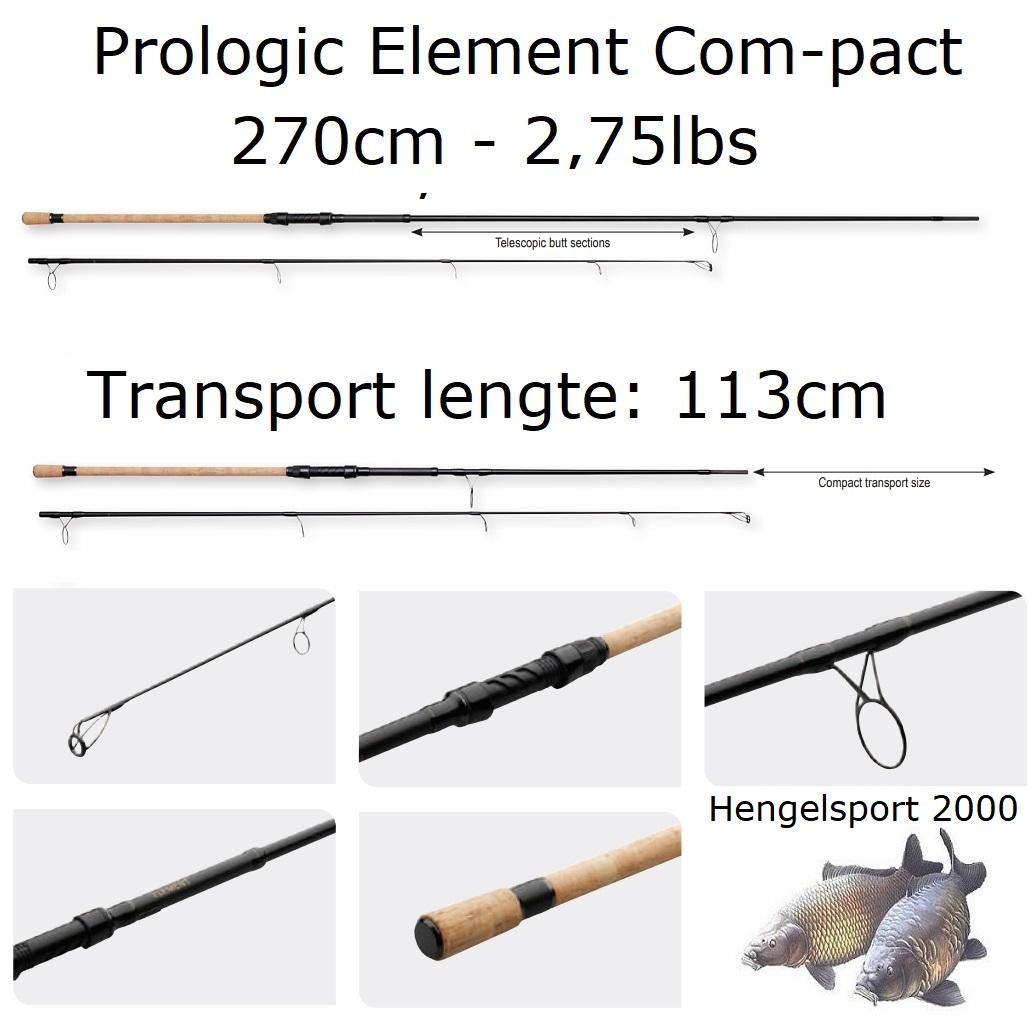 Prologic Element Com-pact 9ft - 2,75lbs